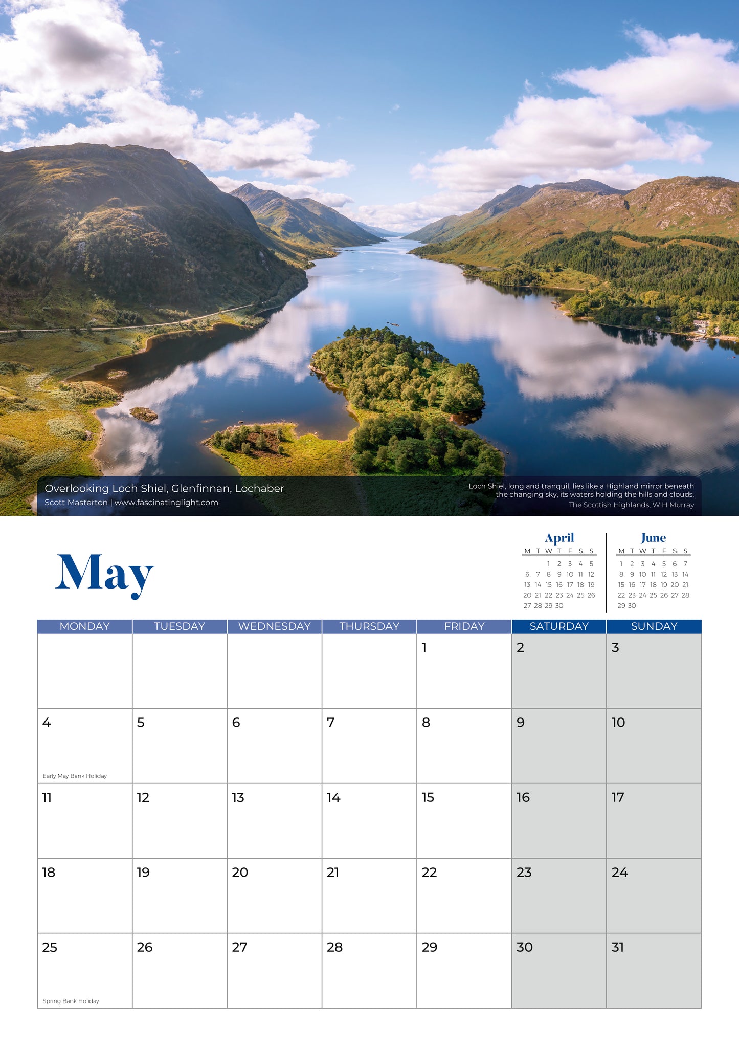 Oban Times' West Highland Calendar 2026