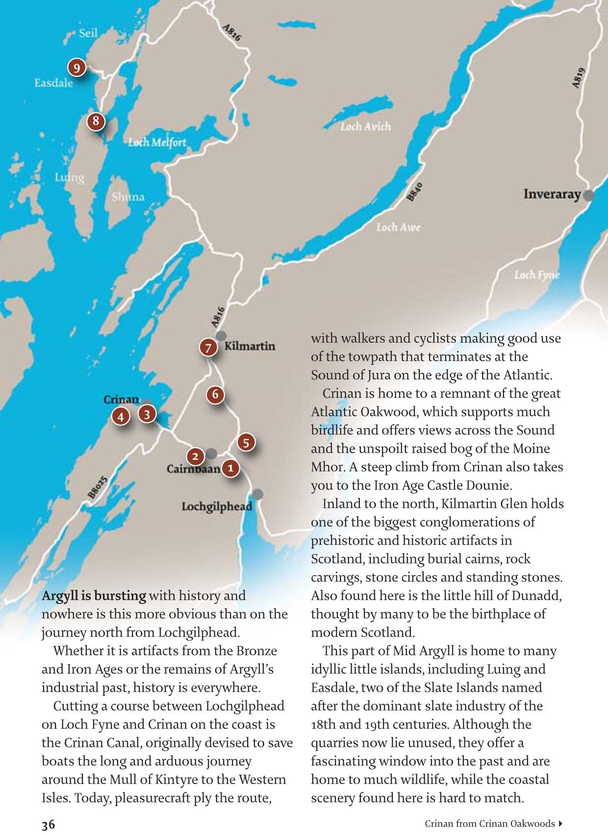 Pocket Mountains - Oban & North Argyll