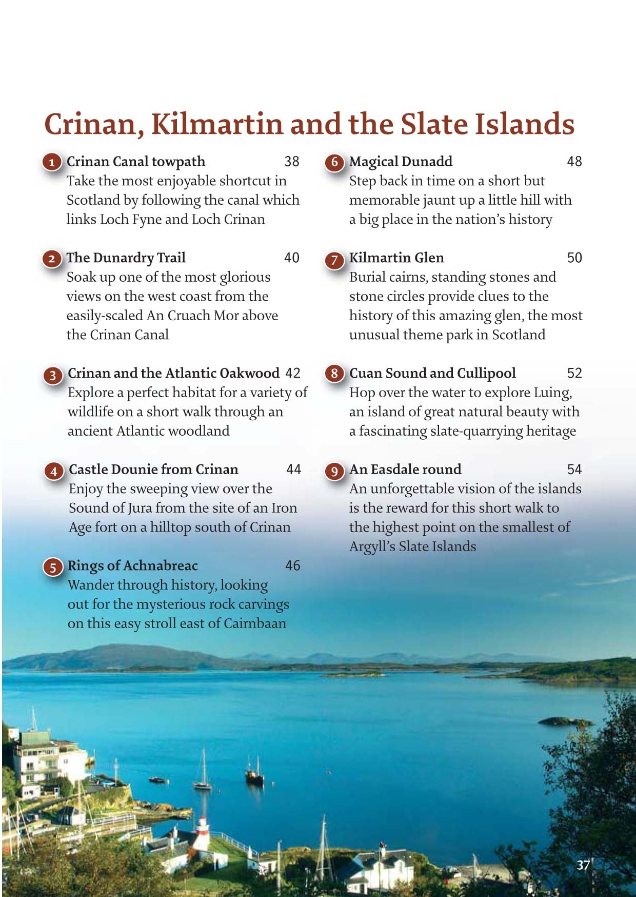Pocket Mountains - Oban & North Argyll