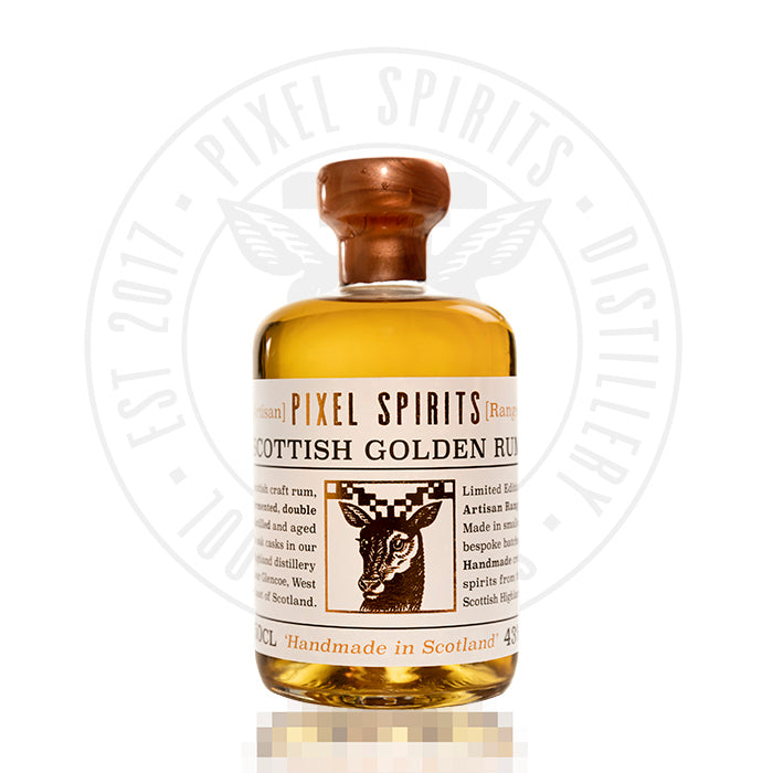 Pixel Spirits Scottish Golden Rum