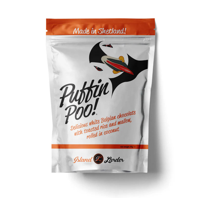 Puffin Poo