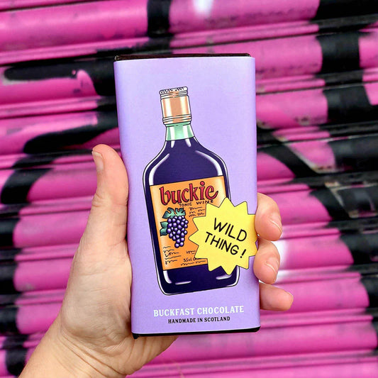 Quirky Chocolate Co Buckfast Chocolate