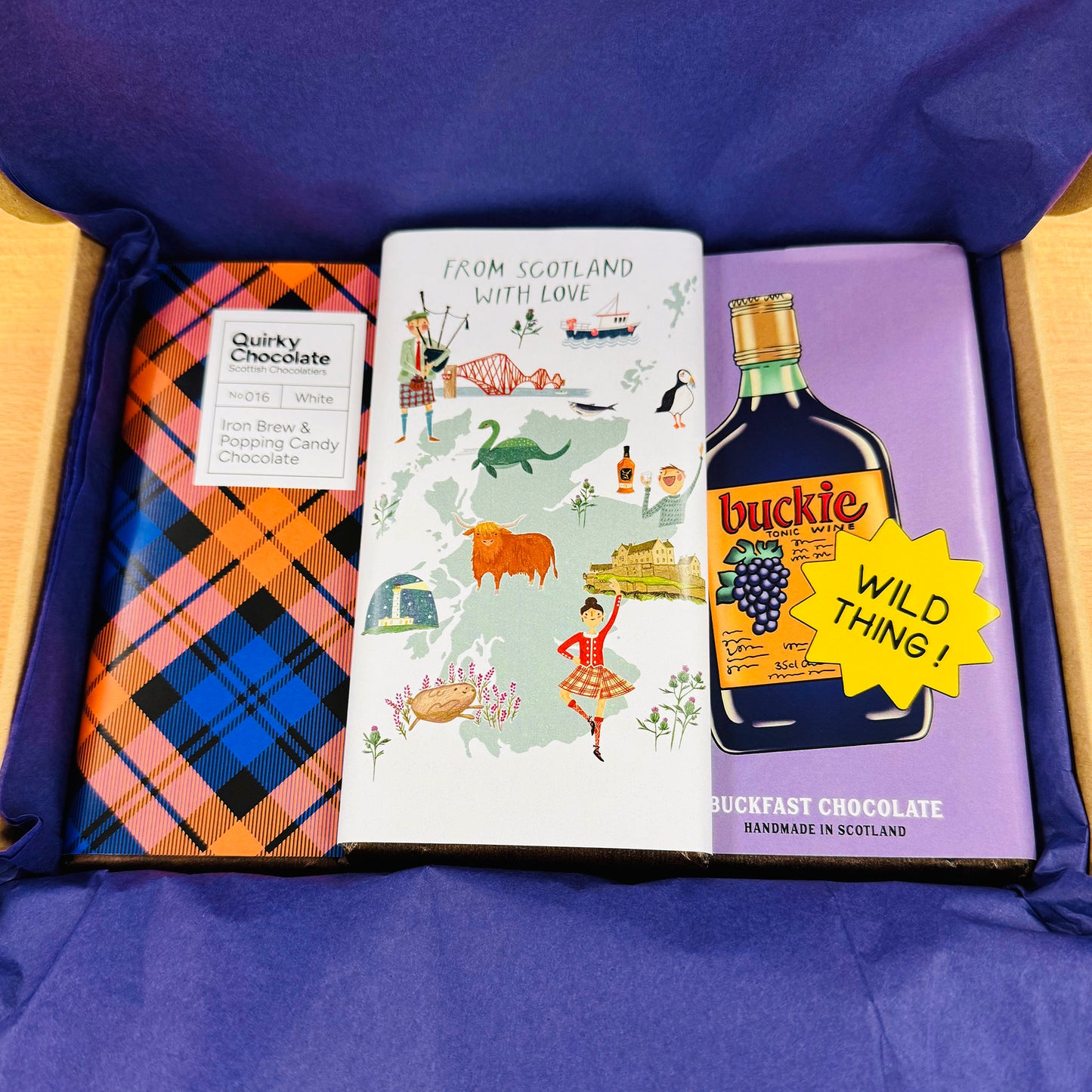 Quirky Chocolate Box
