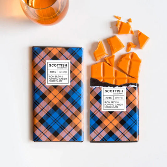 Quirky Chocolate Co Iron Brew with Popping Candy