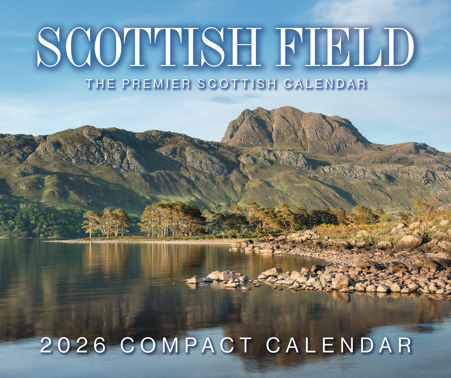 Scottish Field Mini Calendar 2026