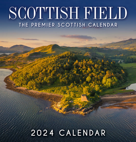 Scottish Field Deluxe Large Calendar 2024 50% OFF