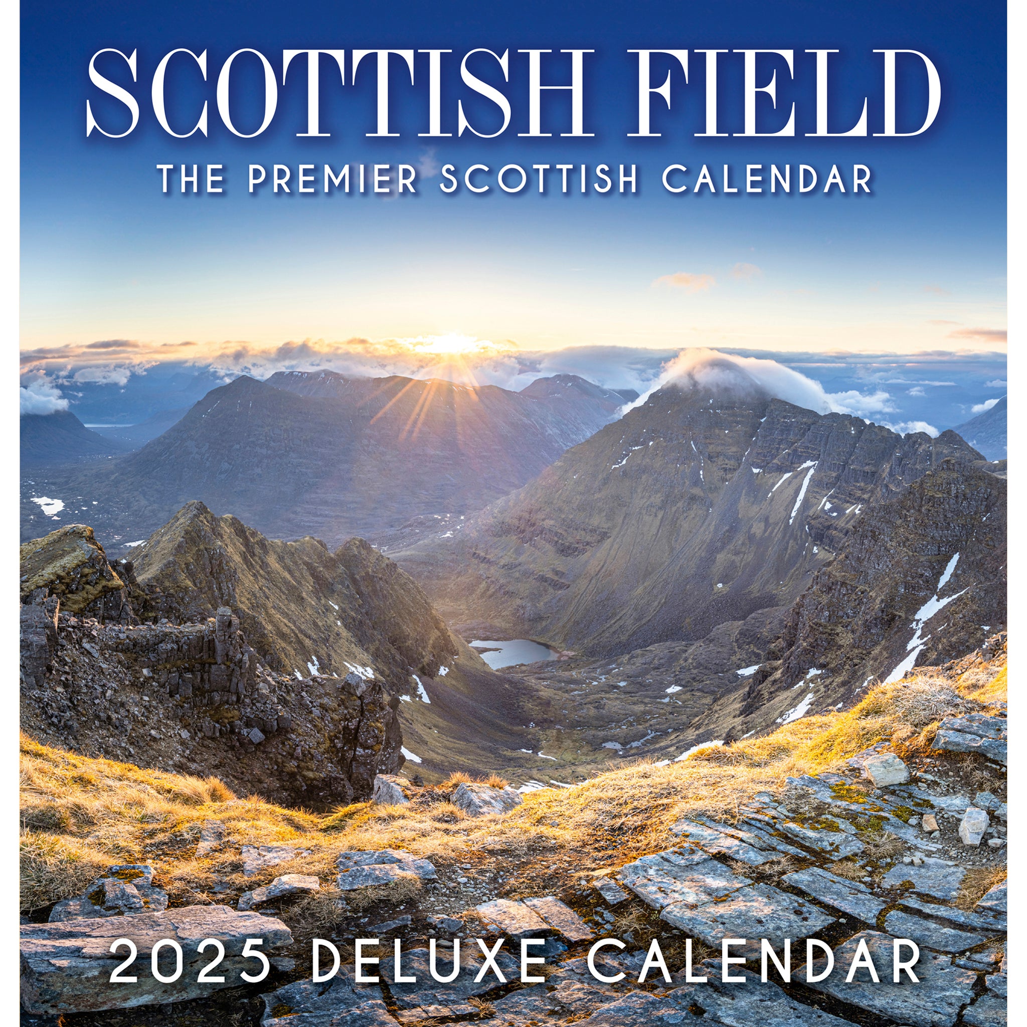 Scottish Field Deluxe Large Calendar 2025 Scottish Field Shop