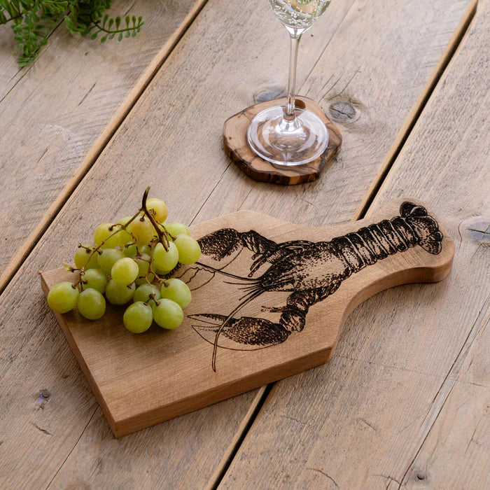 Selbrae House - Framed Beech Serving Board - Lobster