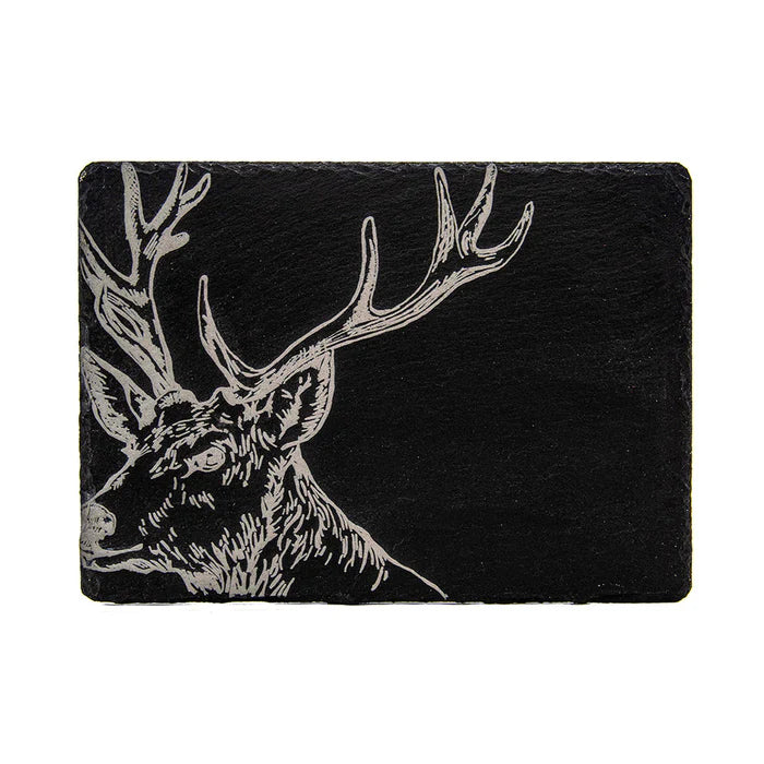 Selbrae House - Stag Slate Cheese Board