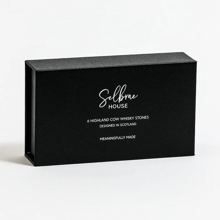 Selbrae House - Stag Whisky Stones