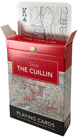 Harvey Maps - Skye Cuillin Playing Cards