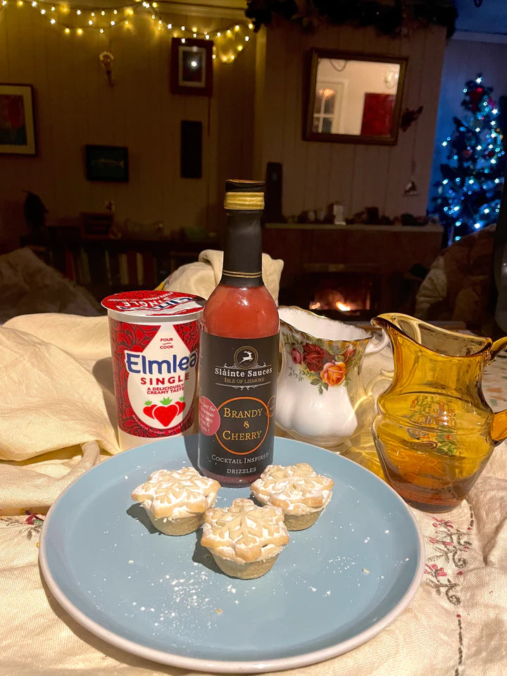Slainte Sauces Brandy & Cherry