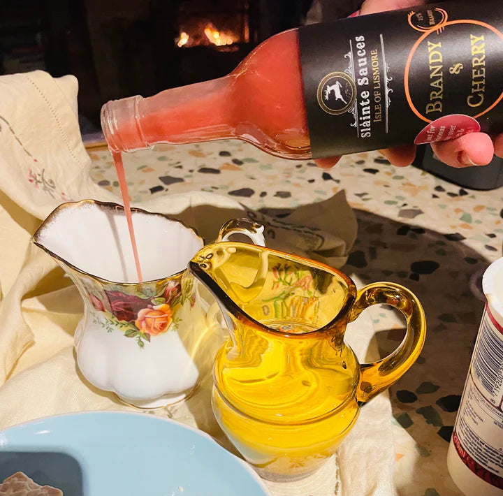 Slainte Sauces Brandy & Cherry