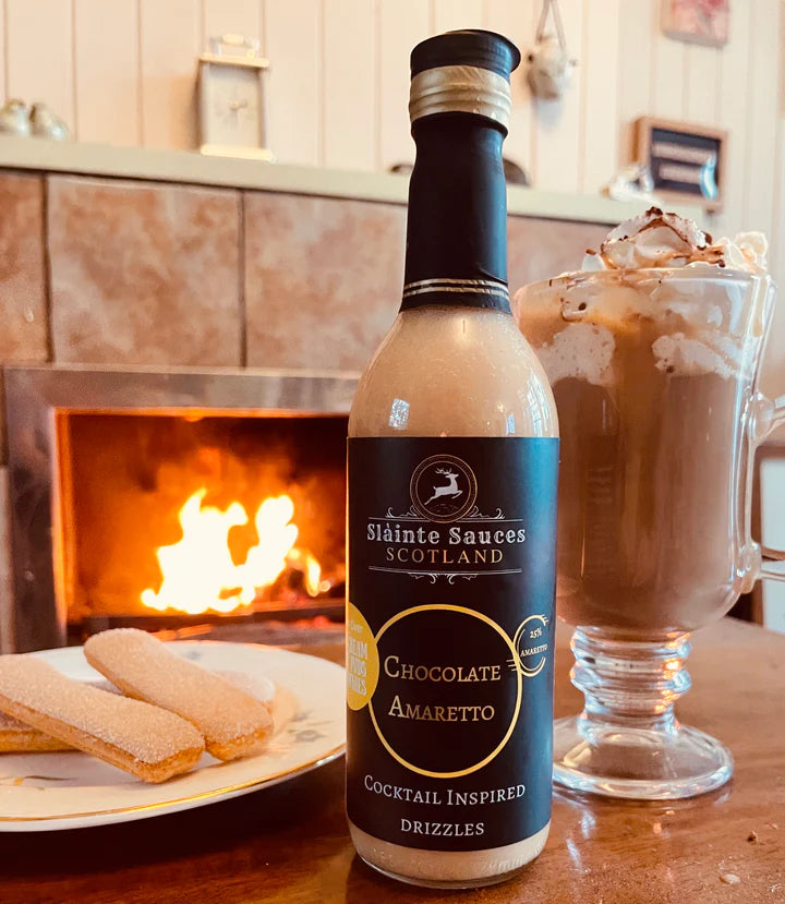 Slainte Sauces Chocolate Amaretto