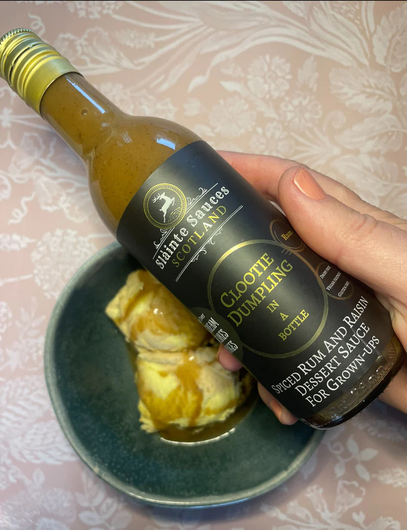 Slainte Sauces Clootie Dumpling