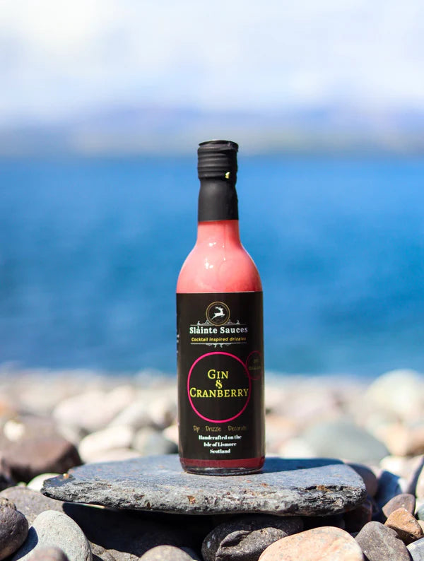 Slainte Sauces Gin & Cranberry
