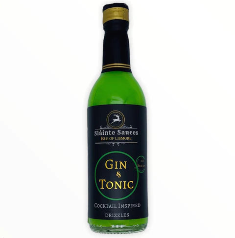 Slainte Sauces Gin & Tonic