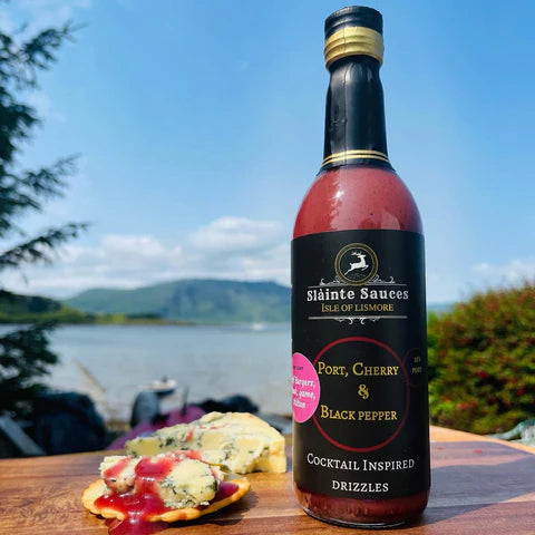 Slainte Sauces Port, Cherry & Black Pepper