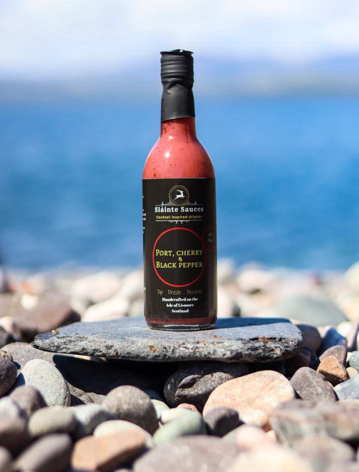 Slainte Sauces Port, Cherry & Black Pepper