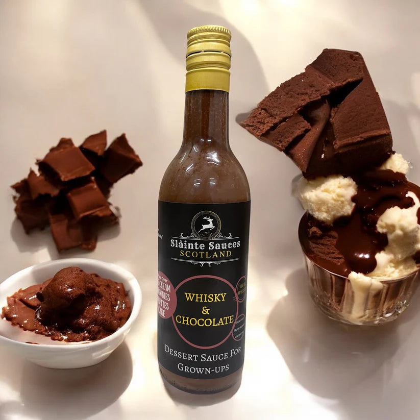 Slainte Sauces Whisky & Chocolate