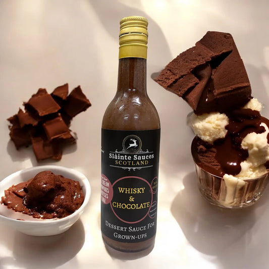 Slainte Sauces Whisky & Chocolate