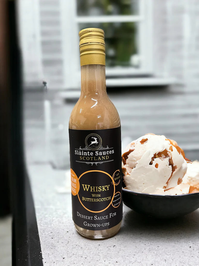 Slainte Sauces Whisky with Butterscotch