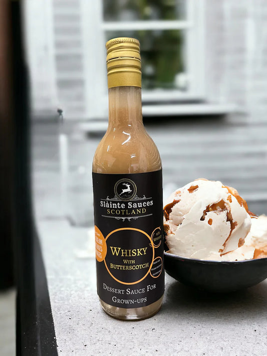 Slainte Sauces Whisky with Butterscotch
