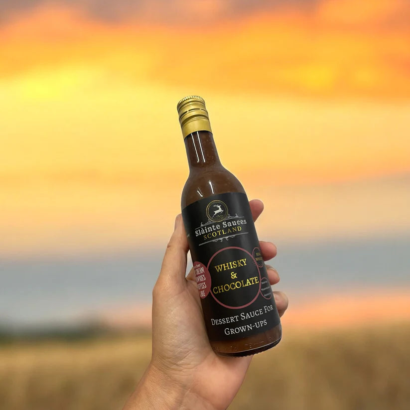 Slainte Sauces Whisky & Chocolate