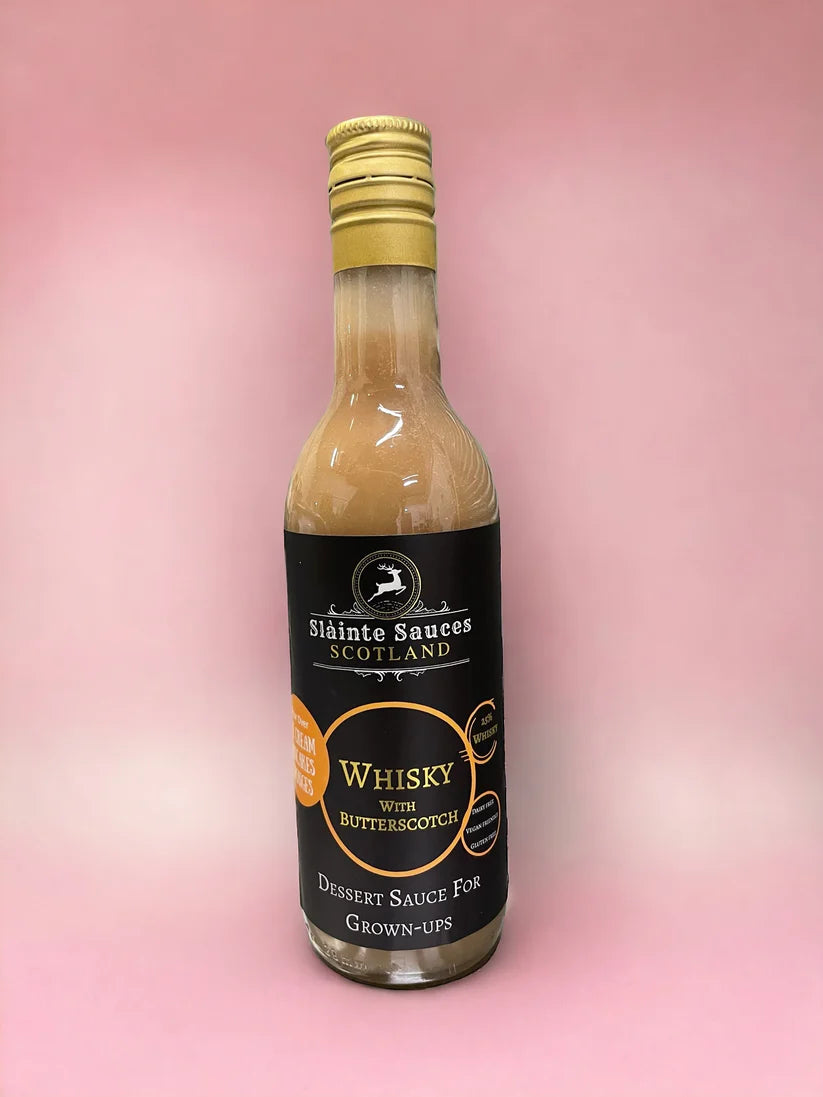 Slainte Sauces Whisky with Butterscotch
