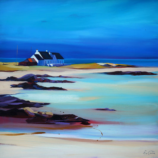 Scotland's Artists - Coastal Steading, Tiree