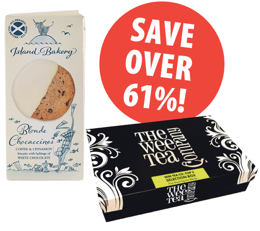 Tea & Biscuits Offer! Save over 61%!