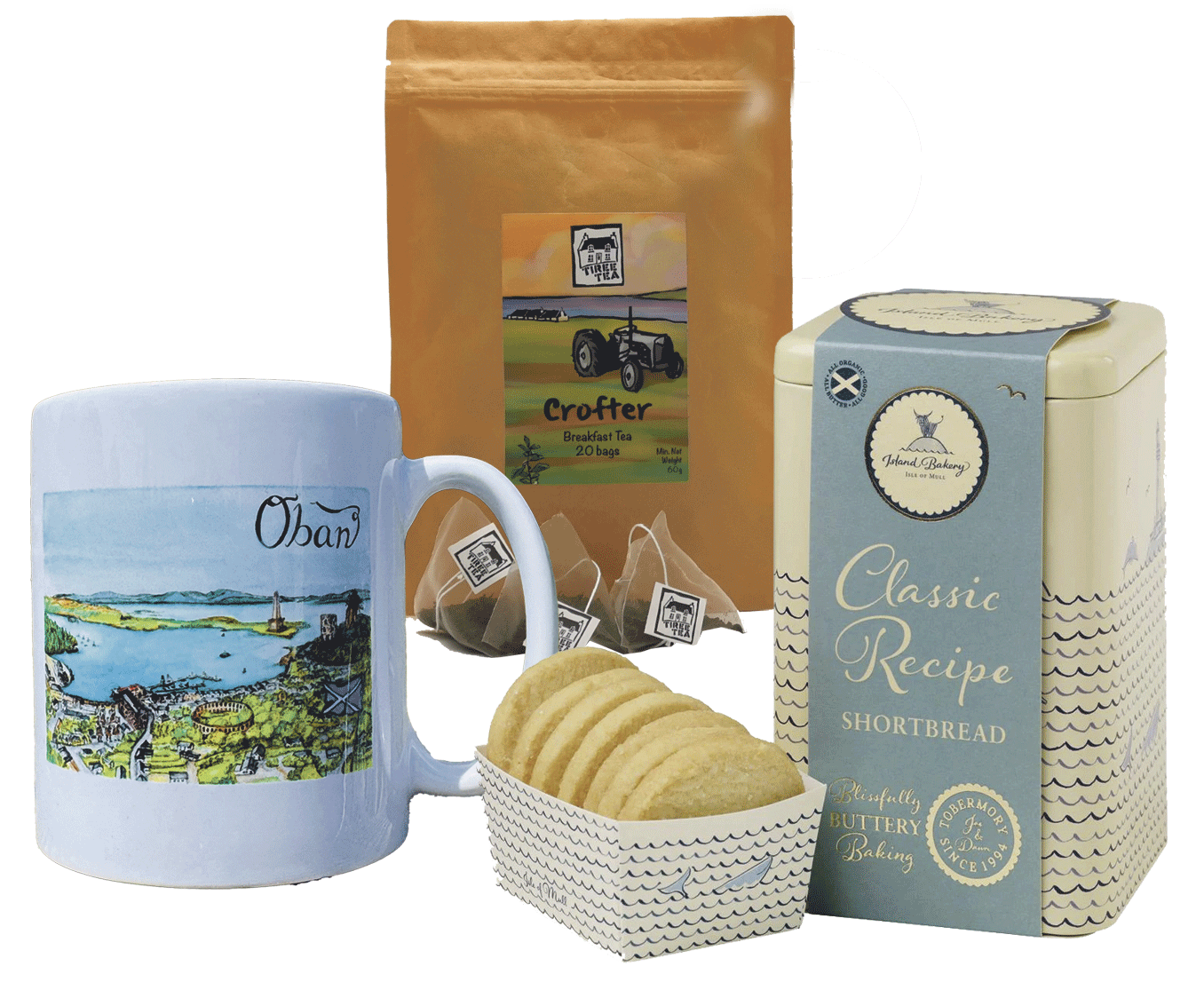 Scottish Tea, Shortbread & Mug Special Offer!