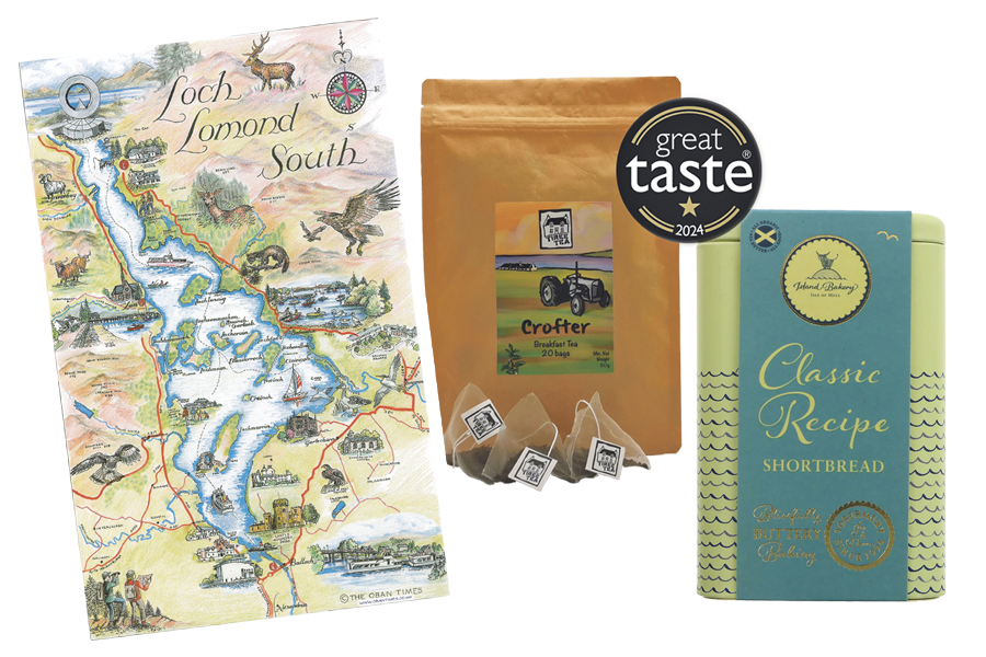 Scottish Tea, Tea Towel and Shortbread Special Offer!