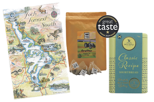Scottish Tea, Tea Towel and Shortbread Special Offer!