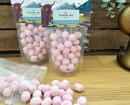 The Sweetie Jar Argyll - Strawberry BonBons