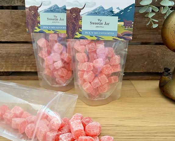 The Sweetie Jar Argyll - Cola Cubes