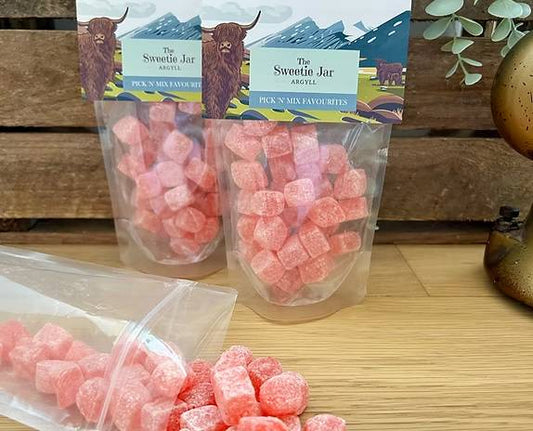 The Sweetie Jar Argyll - Cola Cubes