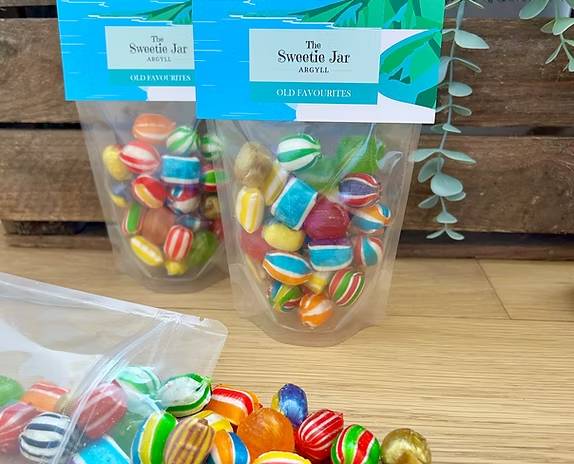 The Sweetie Jar Argyll - Old Favourites