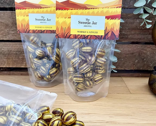 The Sweetie Jar Argyll - Whisky & Ginger Boilings