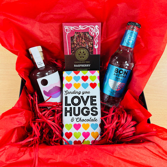 Love & Hugs Gin Hamper