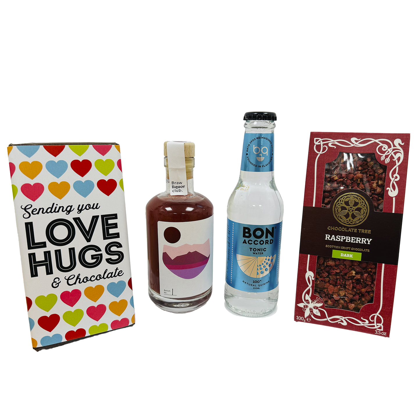 Love & Hugs Gin Hamper