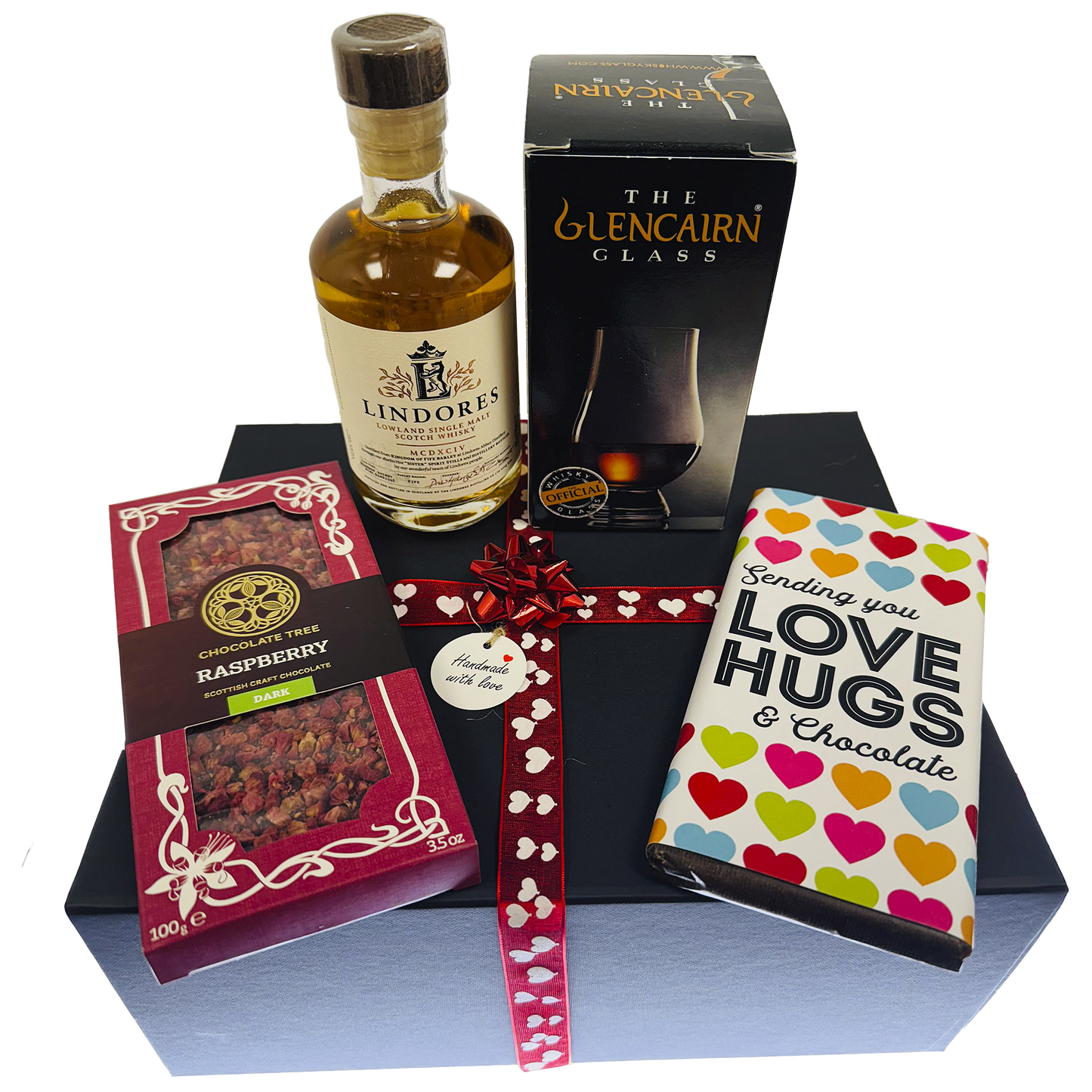 Love & Hugs Whisky Hamper