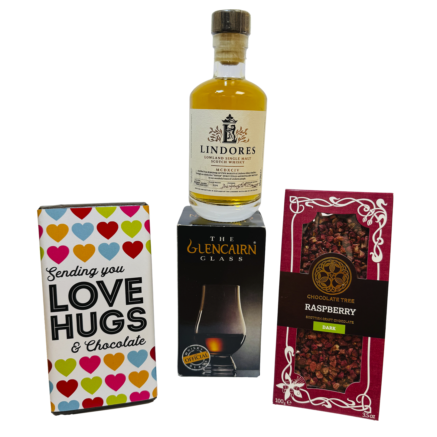 Love & Hugs Whisky Hamper