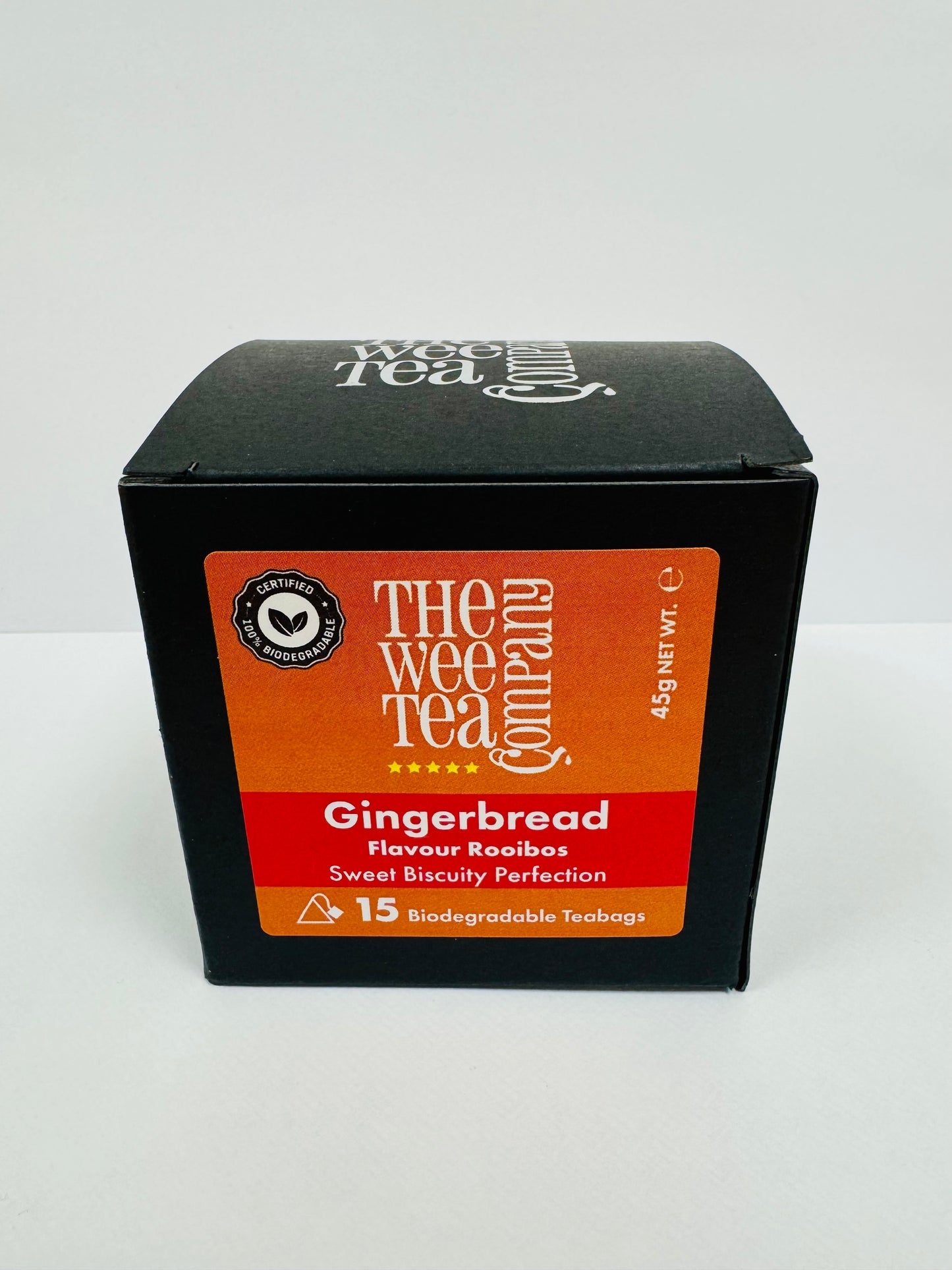 Wee Tea Company Gingerbread Flavour Rooibos Teabags