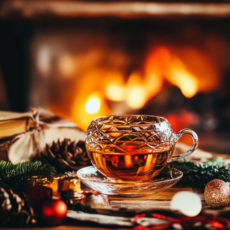 The Wee Tea Co Whisky Black Luxury Gift Box
