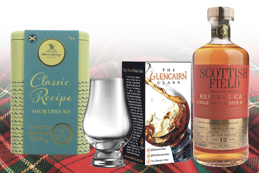Scottish Field Reserve Cask Dailuaine 12 year old Single Malt Whisky