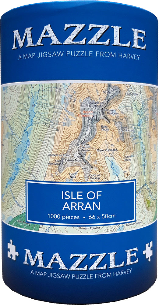 Harvey Maps - Isle of Arran Mazzle