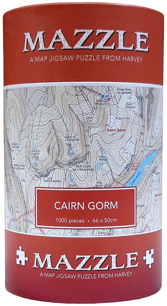 Harvey Maps - Cairn Gorm Mazzle