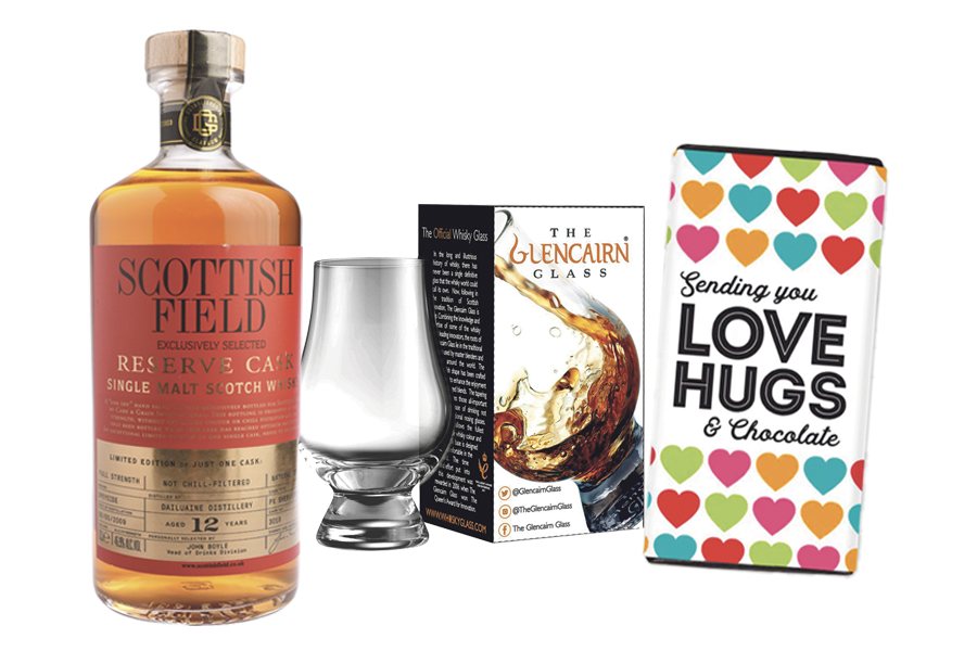 Scottish Field Reserve Cask Dailuaine 12 year old Single Malt Whisky