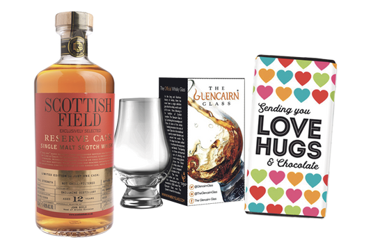 Scottish Field Reserve Cask Dailuaine 12 year old Single Malt Whisky